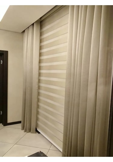 Tümray 3 Raylı Korniş Perde Rayı Kaliteli Sağlam Ambalaj 3 Metre