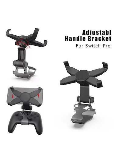 Nintendo Switch Pro Controller İçin Telefon Tutacağı