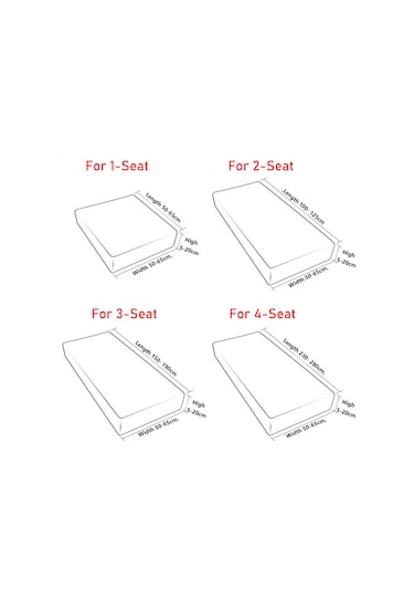 Xiyyadms Halka Kapalı Gri Gümüş Tilki Kadife Koltuk Kılıfı - Tam Kapama M Bedeni - Poliester Materyal Açık Gri