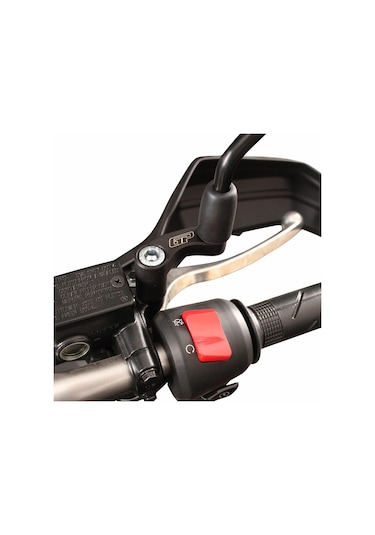 GP Kompozit Honda ADV 350 2023-2025 Uyumlu Ayna Genişletme Siyah