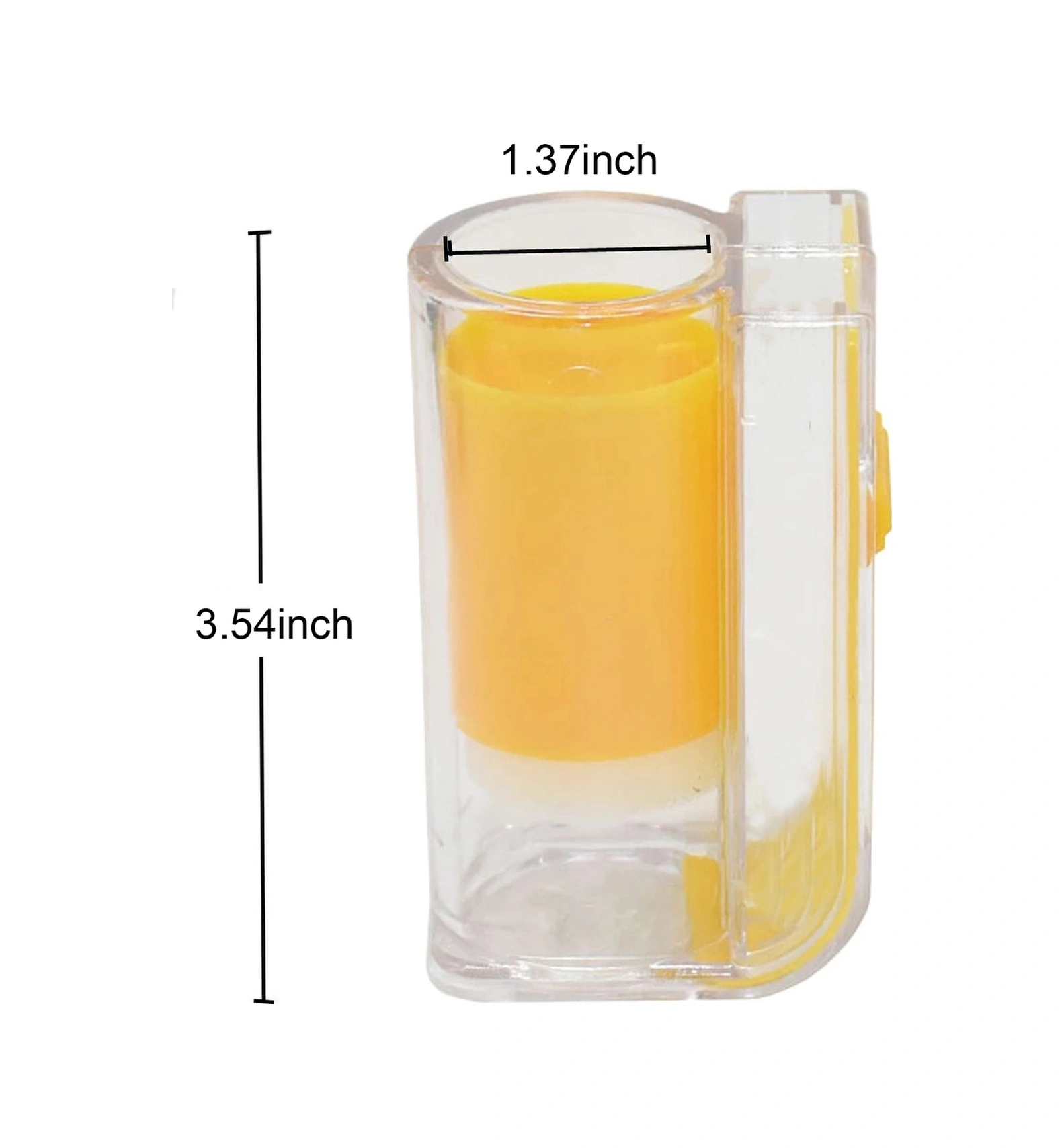 Neevoyu Sarı Plastik Arı Kraliçe Tutucu Ve İşaretleyici, Kolay Kullanım, Hafif, Bal Arıcılığı Aracı, Yeni Nesil Geliştirilmiş Model