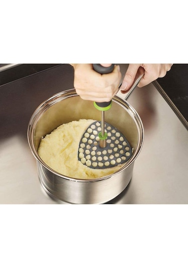 Joseph Delta Katlanır Patates Ezici Gri/Yeşil