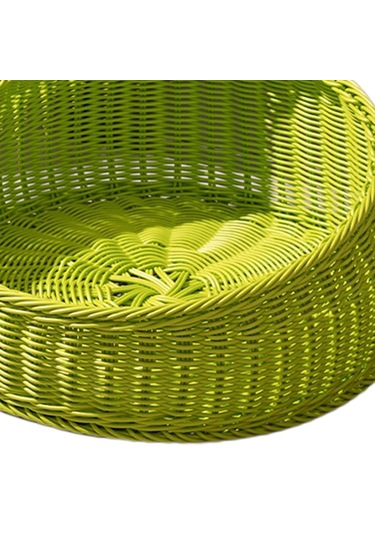 Suntek Kedi Uyku Yatağı Köpek Yaz Için Taşınabilir Yeşil