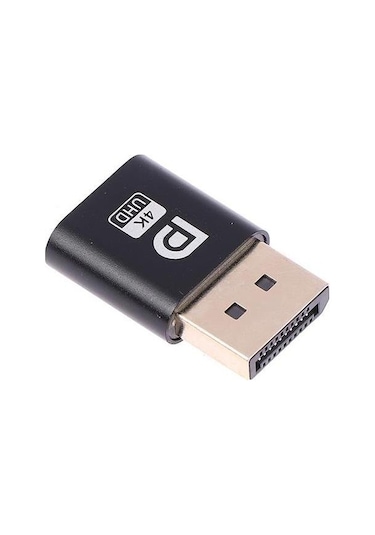 Displayport 4k Uhd Dummy Plug Minning Sanal Monitör Ekran