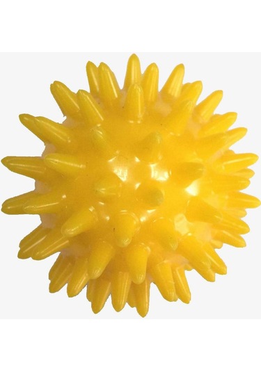 Homyl 3x Masaj Topu Relax Kompakt Yoga Pilates Omuz Sırtı Için Kırmızı