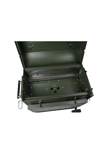 Igrıll Barbekü Elite 740 Mm Kömürlü Mangal Yeşil