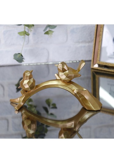 Sparrow 2'Li Kuş Altın