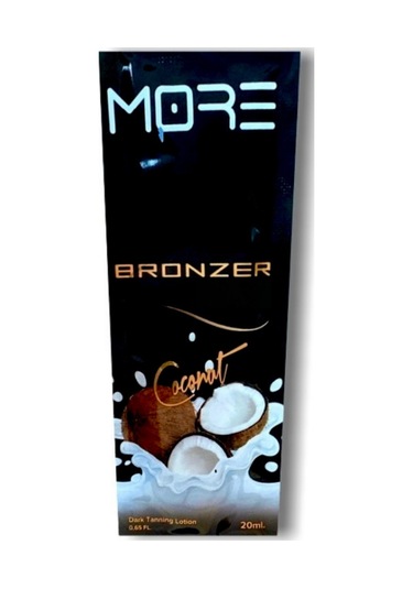 More Coconat Dark Taning Solaryum Kremi 20 ML