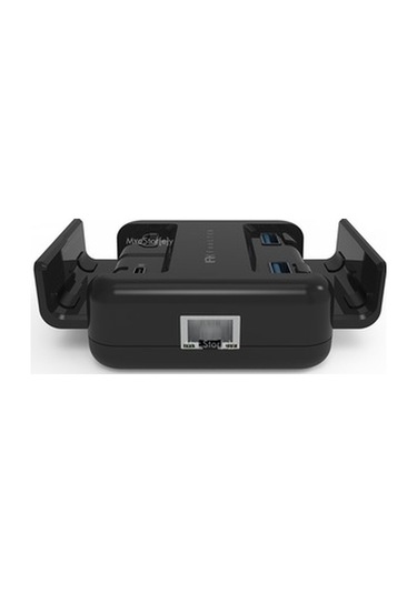 Type-C Hdmı Ethernet Dönüştürücü Usb Çoklayıcı Mfı Sertifikalı-Siyah