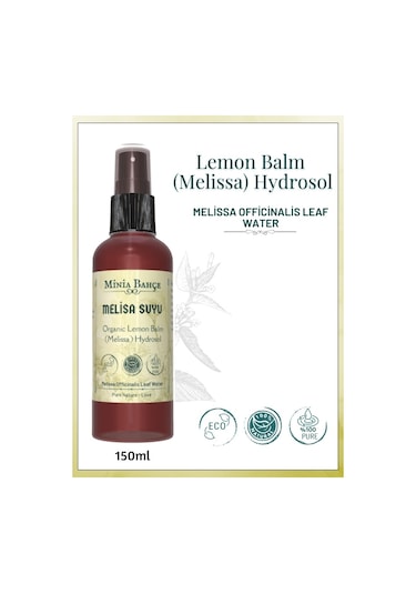 Minia Bahçe Melisa Oğulotu Suyu 150 ML