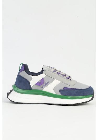 Benetton 11132 Memory Taban Kadın Spor Ayakkabı 267800001805 6 Gri Gri