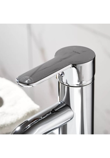 Kavisa Çanak Aç-Kapa Lavabo Bataryası
