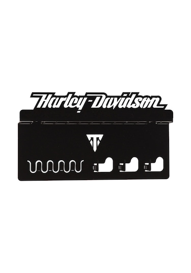 Torque-MX Metal Dekoratif Anahtar Askısı EA14 Siyah