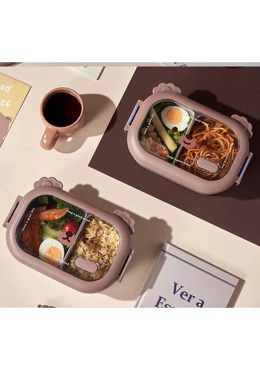 River World Yemek Kabı Paslanmaz Çelik Ve Bölmeli Çok Renkli