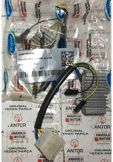 ANTOR /lombardini 6ld360/400-7,5/8,5hp Voltaj Regülatörü (KONJEKTÖR)