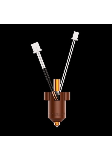 Jeemson Ender-3 V3 Ke 3d Yazıcı Seramik Isıtıcı Kiti - 60w Güç, 0.4mm Çift Metal Nozzle, 1.75mm Filament Desteği Pla, Abs, Petg, Tpu Vb.