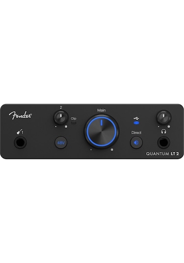 Fender Quantum Lt 2 Usb-c 2 X 2, 24-bit / 192 Khz Usb-c Ses Kartı