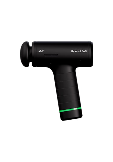 Hyperice Hypervolt Go 3 Beyaz - Siyah