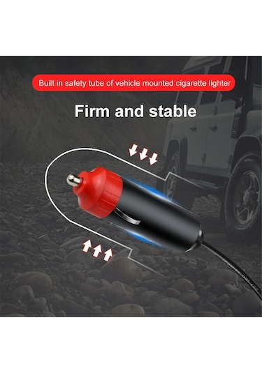 Samdoo 24v 120w Araç Isıtıcı Ve Soğutucu - Hızlı Buz Çözme, Sis Giderme, 360 Dönebilir Portatif Fan