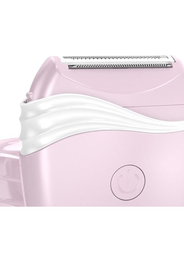Suntek Kadınlar Için Elektrikli Tıraş Makinesi Kişisel Pembe