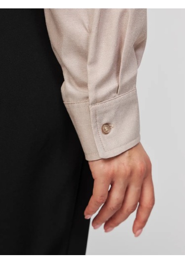 Sın Sinsay Bluz 474449603 Bej