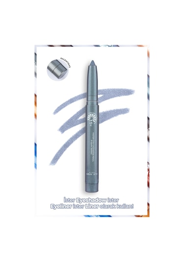 Alix Avien Suya Dayanıklı 11 Saat Kalıcı Yoğun Pigmentli Kremsi Göz Kalem Farı Master Stay 06 Gleaming Maroon