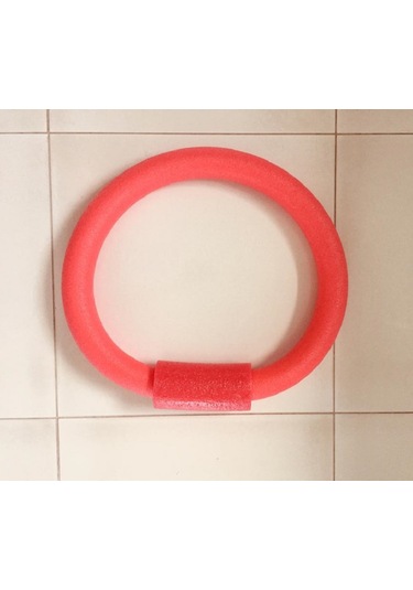 Deniz Havuz Makarnası Ve Kelepçesi Kilidi - Renkli - 1 Makarna 1 Kelepçe Çok Renkli