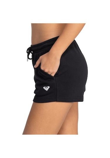 Roxy Surf Stoked Short Terry Kvj0 Siyah