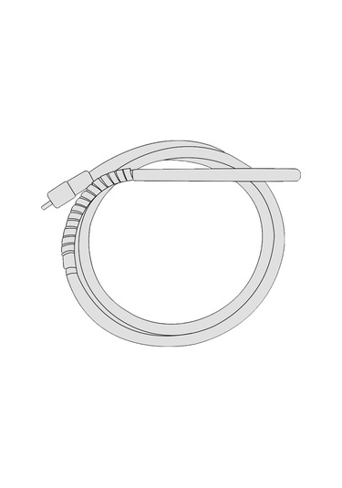 Attlas ATBV 38-4B Beton Vibratörü Şişe ve Hortum 38mm x 4m - A9005001