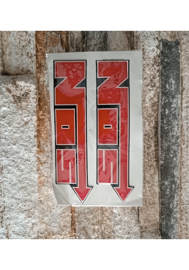 Sticker Noss Kırmızı