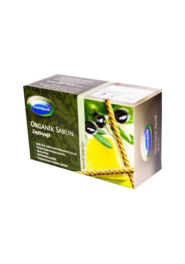 Mecitefendi Organik Zeytinyağlı Sabunu 125 G
