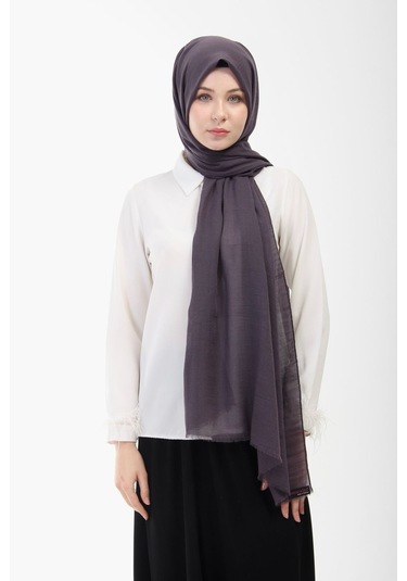Aerobin Caz Şal Koyu Lavanta
