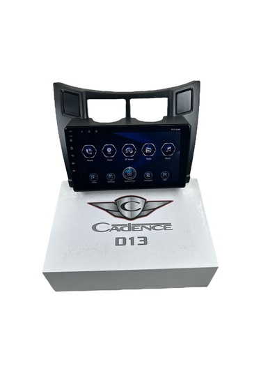 Toyota Yaris 2005-2012 Cadence D13 Yeni Seri İşlemcili Pro Oem Multimedia