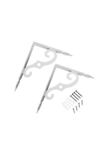 Suntek Zarif Duvar Rafı Destekleri Metal Kitaplık Için Bahçe Diğer