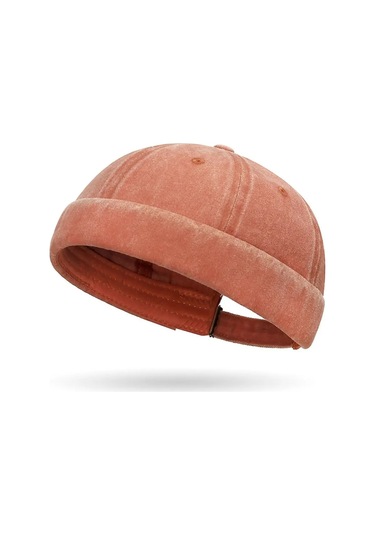 Snapbuy Hip Hop Bere Erkekler Ve Kadınlar İçin Brimless Kavun Kap Balıkçı Kasketlerigristandart Gri