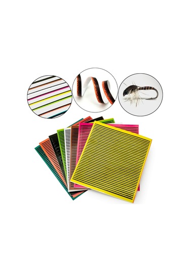 Dolıty 8 Adet Sinek Bağlama Malzemeleri Silikon Sentetik Tavus