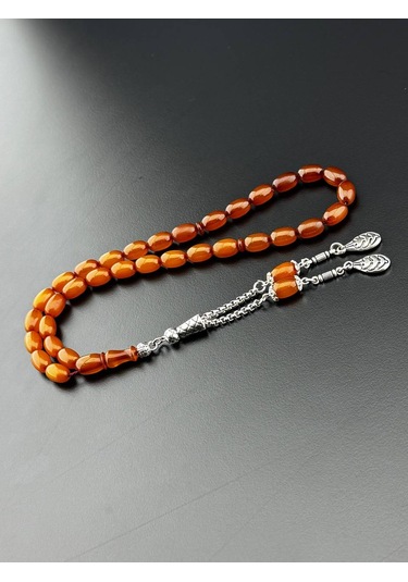 Alman Sıkma Kehribar Tesbih Hcz-model Cvdwuy Turuncu