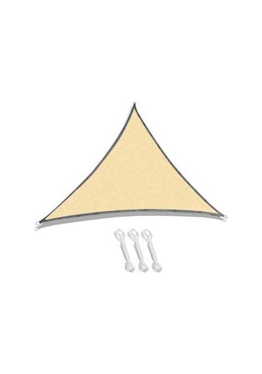 Ebitda Açık Uv Koruma Yelken Bahçe Gölgelik Kumaş Güneş Barınağı Açık Çadır Bahçe Teras Havuz Gölgesi Haki Haki