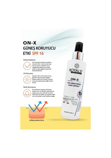 Royale Professional Bakım Etkili Besleyici Saç Parfümü 250 Ml