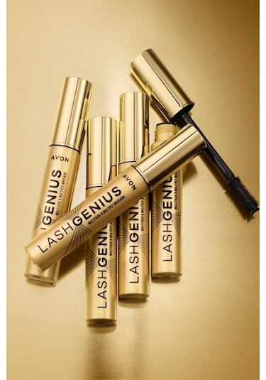 Avon True Lash Genius Maskara 10 ML Blackest Black