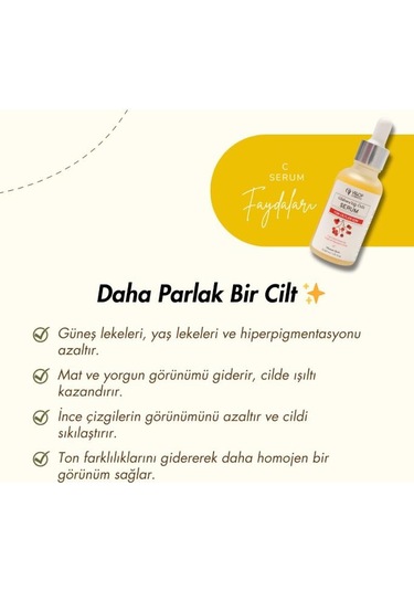 Vi&Op Cosmetics Gilaburu Yağı Özlü Gözaltı Cilt Aydınlatıcı Serum 30 ML