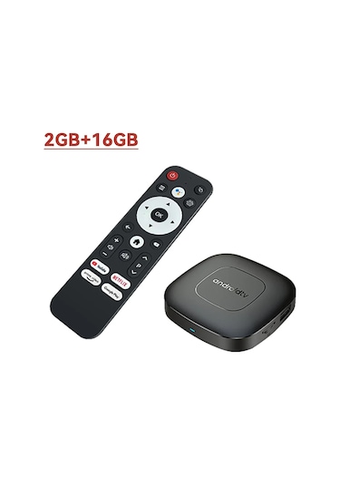 Mortal T1.android Tv Box 2gb Ram -16 Gb Hafıza Android 12 Tvbox 4887