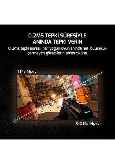 Gamepower Lucid S50 24.5 500hz 0.2ms Fast Va E Spor 10 Bit Cece5gmp0081