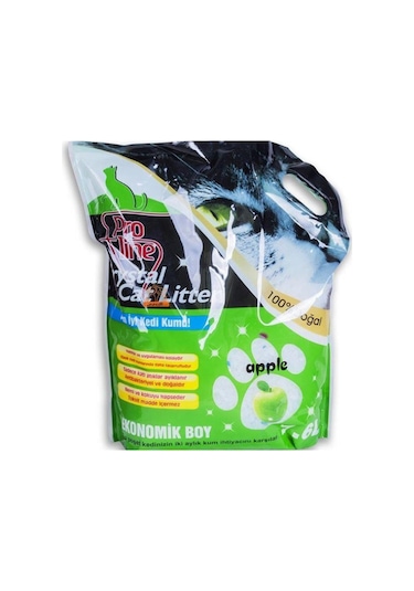 Proline Elma Kokulu Silika Kristal Kedi Kumu 7600 ML