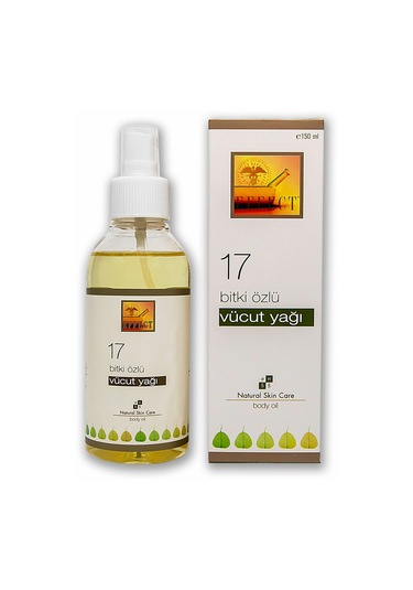Effect 17 Bitki Özlü Vücut Yağı 150 ML