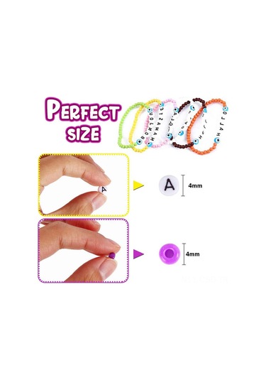 Samdoo 5000 Adet 4mm Cam Pırlanta Bilezik Küpe Aksesuarı Seti - Harfli İçgörü, Kolay Kullanım, Dayanıklı, Dıy Dekor Malzemesi Diğer