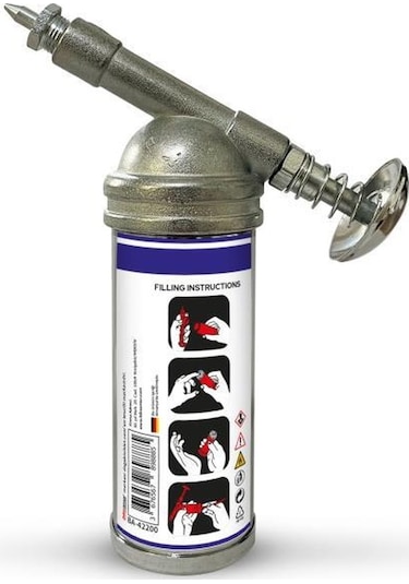 Bikeamor Gres Yağı Tabancası Gri