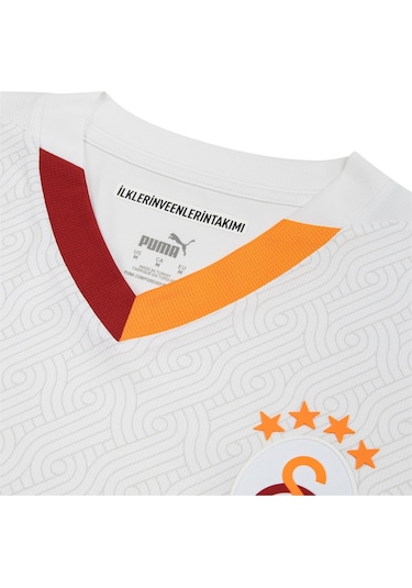 Puma Galatasaray S.k. 24/25 Erkek Deplasman Forması 779652 02 Beyaz