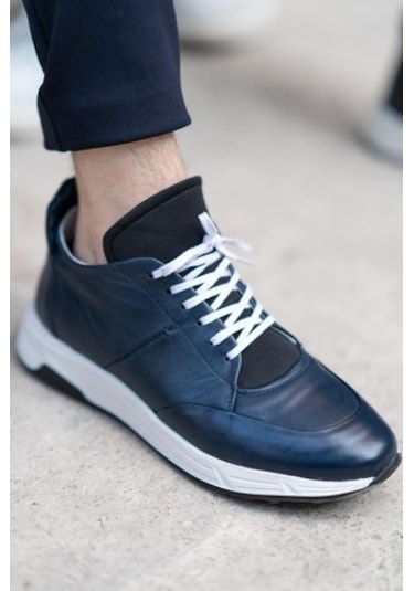 Igs Spor Sneakers Deri Erkek Ayakkabı