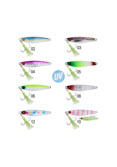 Captain 3633 Emotion Jigger 40gr Light Jig Suni Yem